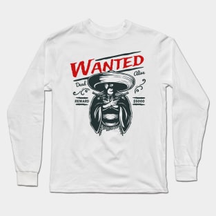 Wanted Long Sleeve T-Shirt